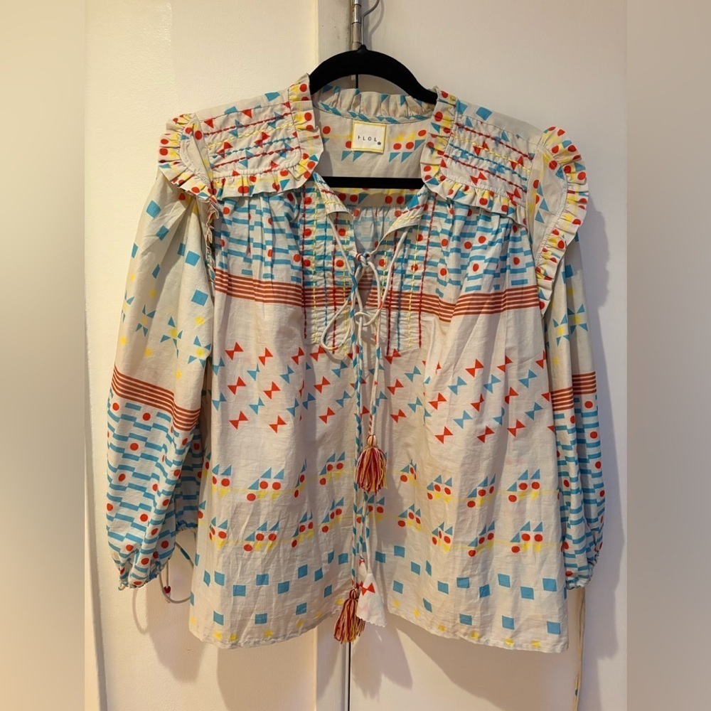 Flo blouse - Picture 1 of 4